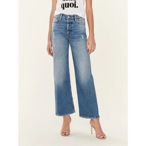 Boyish Mikey Mercy Island Wide Leg High Rise Jeans Sz 26